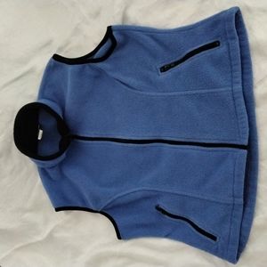 Avalanche Performance Fleece Vest Full Zip size Large